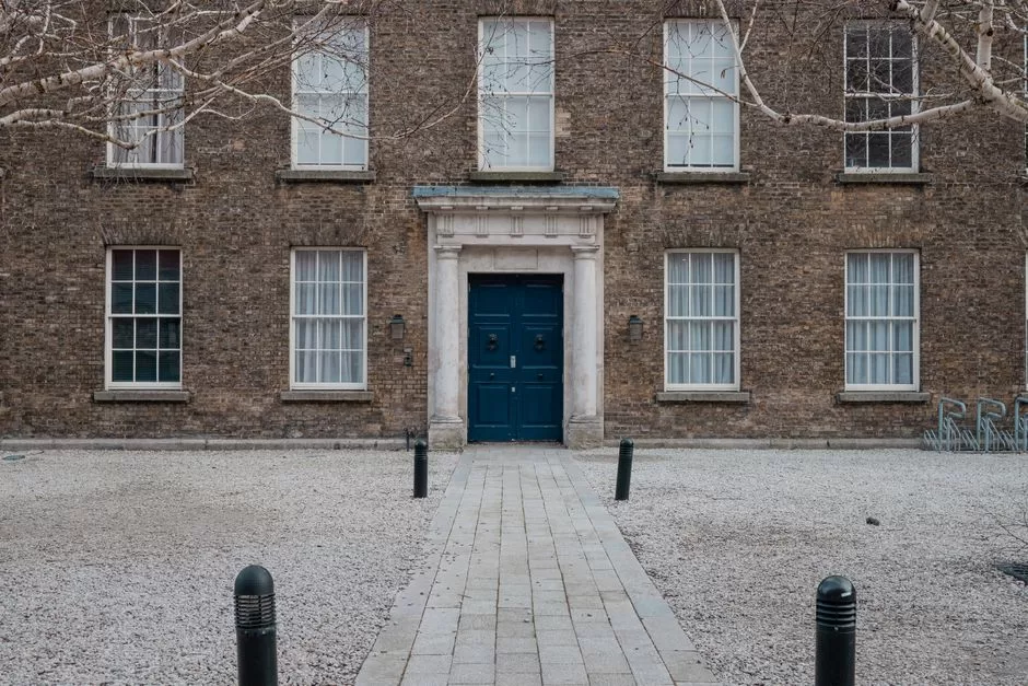 A Georgian square in Bloomsbury