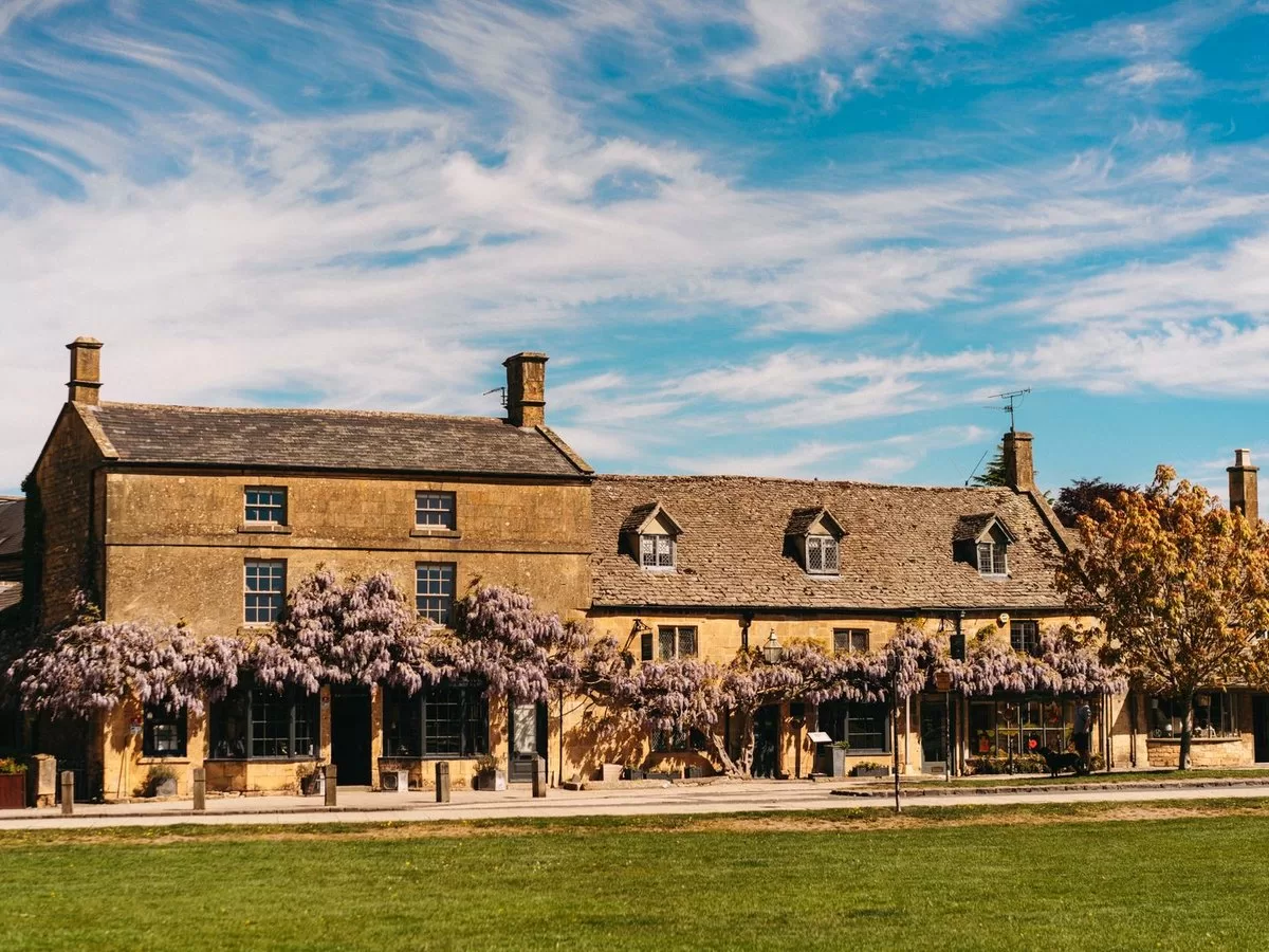 An English country village